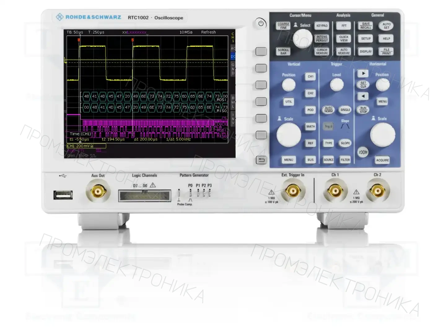ROHDE & SCHWARZ RTC1K-COM2 — Осциллоскопы цифровые