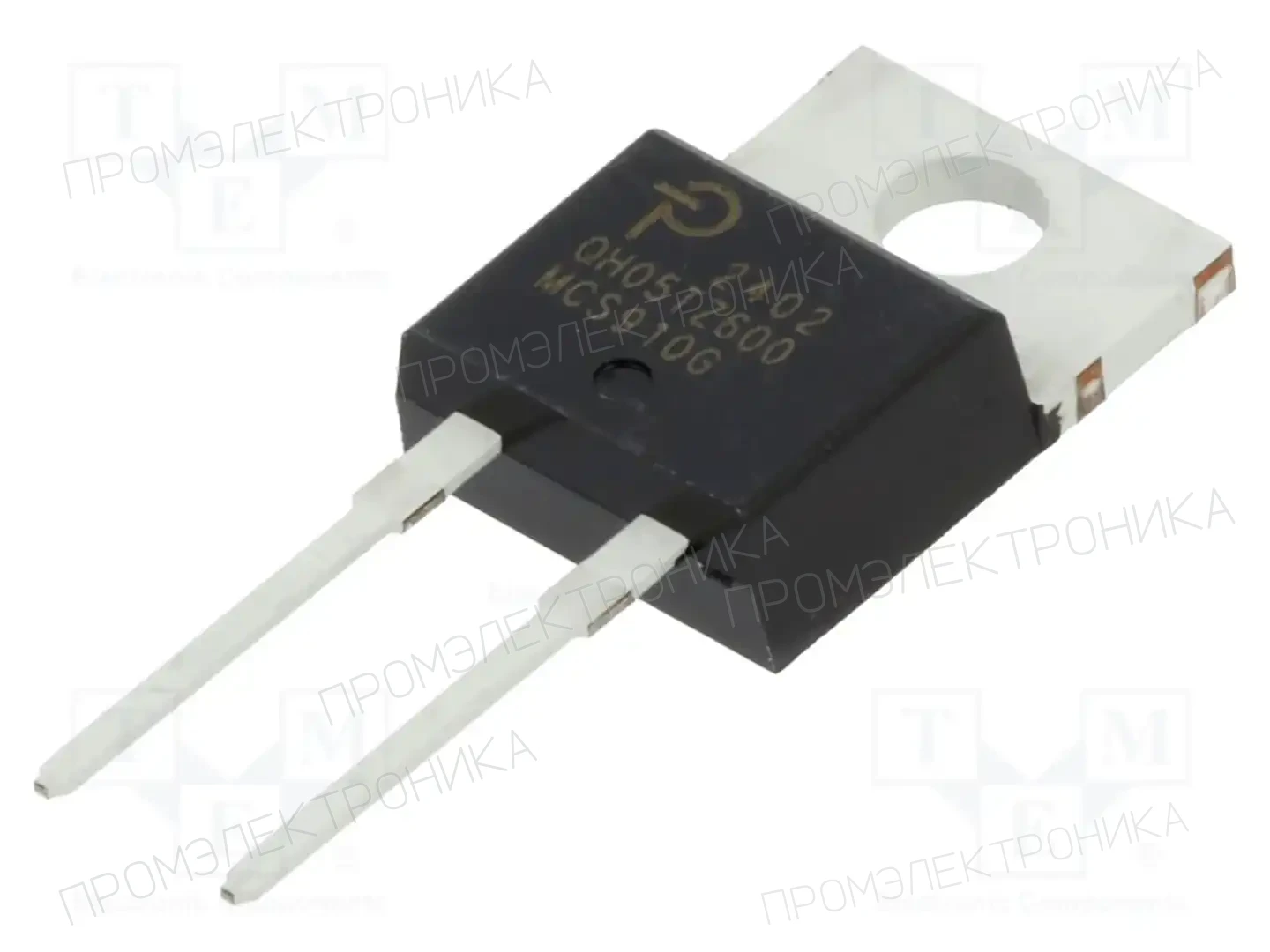 POWER INTEGRATIONS QH05TZ600 — Универсальные диоды THT