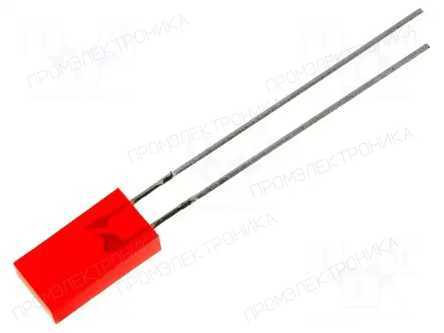 KINGBRIGHT ELECTRONIC L-383IDT — Светодиоды THT прямоугольные