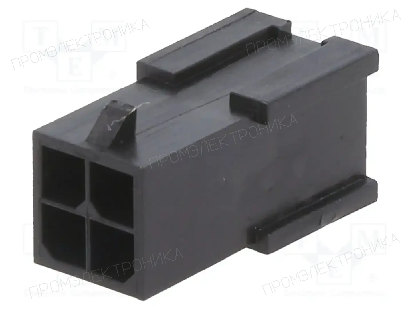 AMPHENOL COMMUNICATIONS SOLUTIONS 10127717-04LF — Разъeмы сигнальные растр 3,00мм