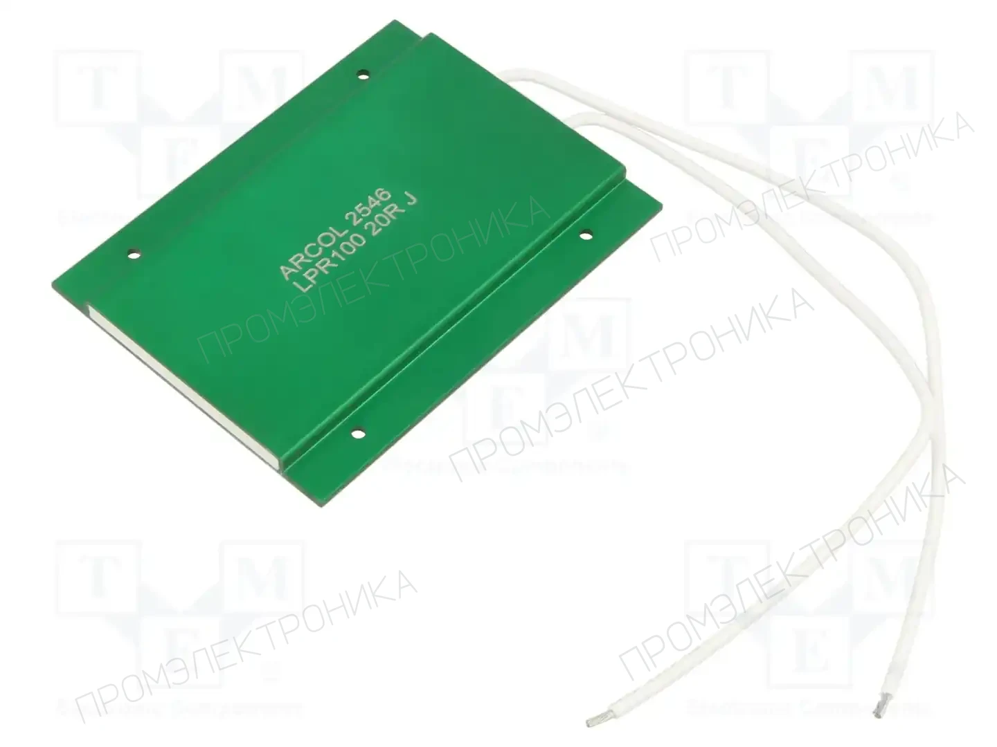 ARCOL/OHMITE LPR100 20R J — Резисторы мощности