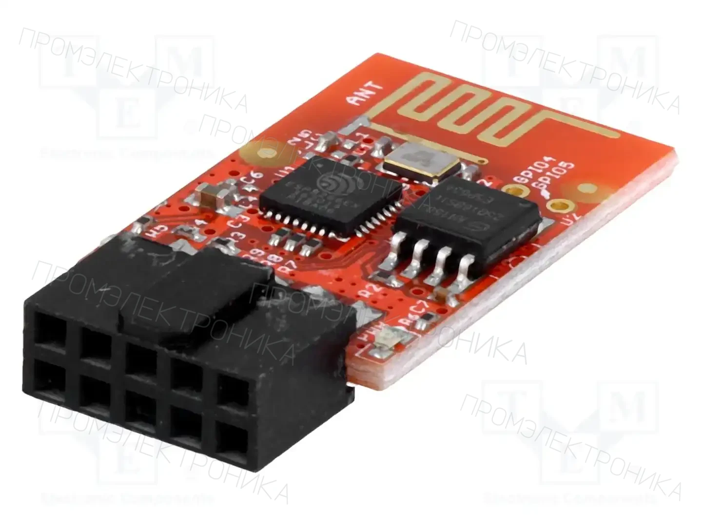 OLIMEX MOD-WIFI-ESP8266 — Модули IoT (WiFi/Bluetooth)