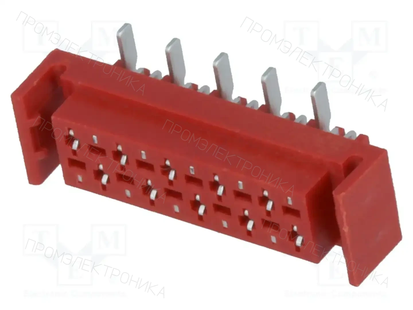 AMPHENOL COMMUNICATIONS SOLUTIONS TMM-6-L-10-2 — Разъeмы Micro-Match растр 1,27мм