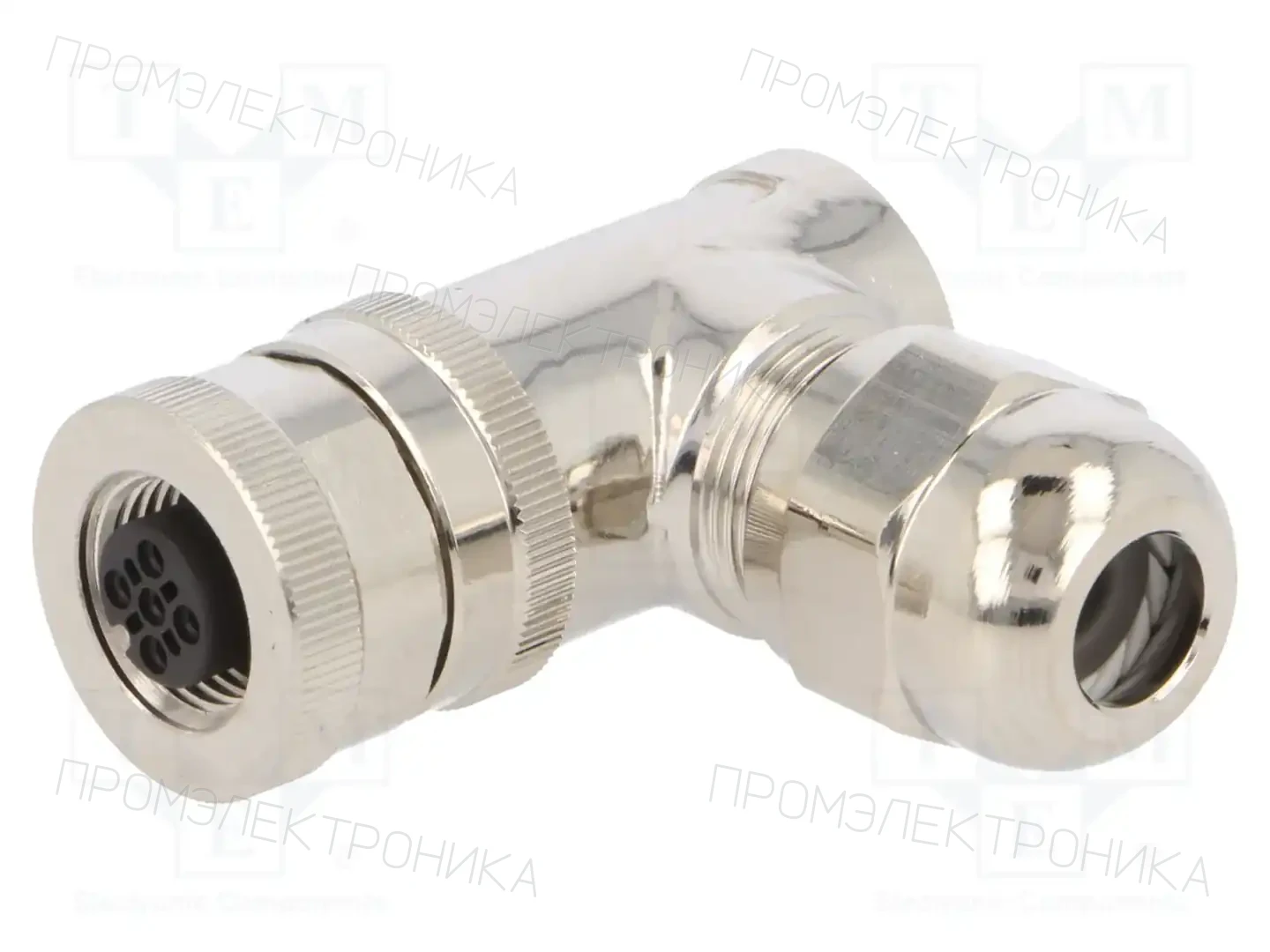 TE Connectivity T4112011051-000 — Вилки и гнезда M12