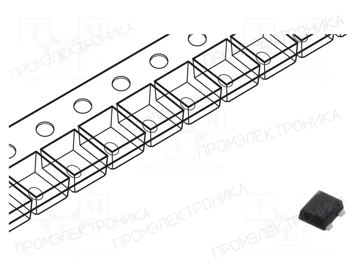 Murata Power Solutions MRMS541E — Датчики магнит. поля резистивные