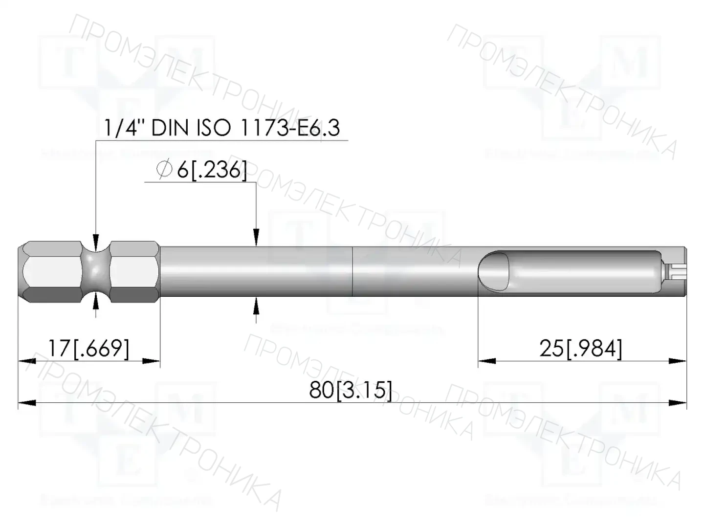 INGUN BIT-T-113M — Инструменты для установки и извлечения