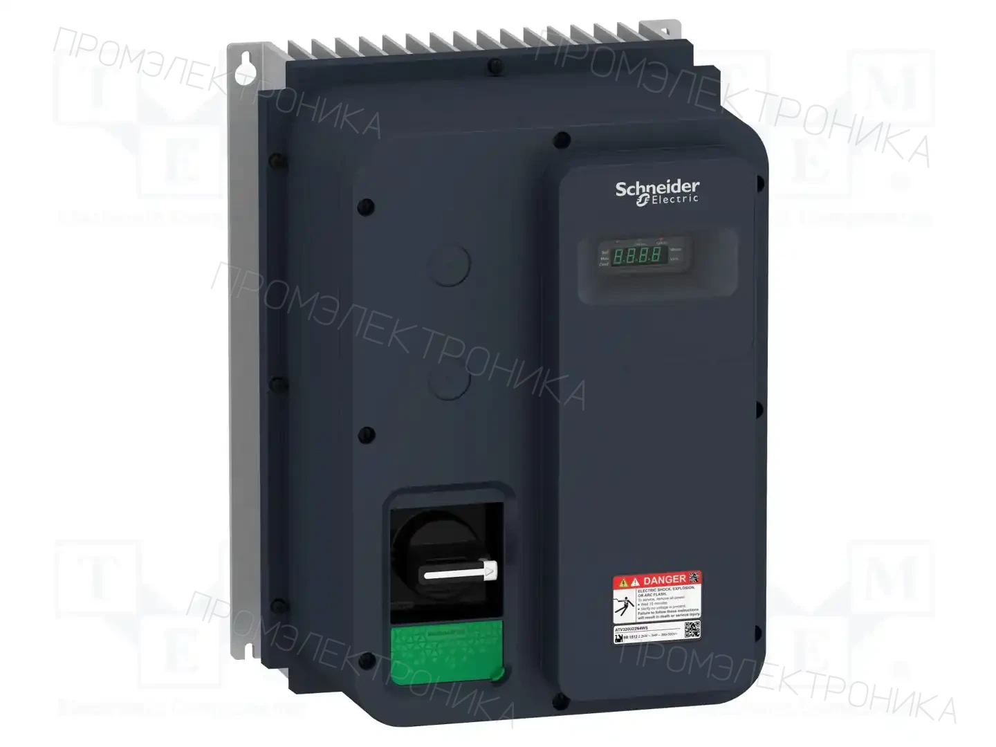 SCHNEIDER ELECTRIC ATV320U40N4WS — Трехфазные инверторы