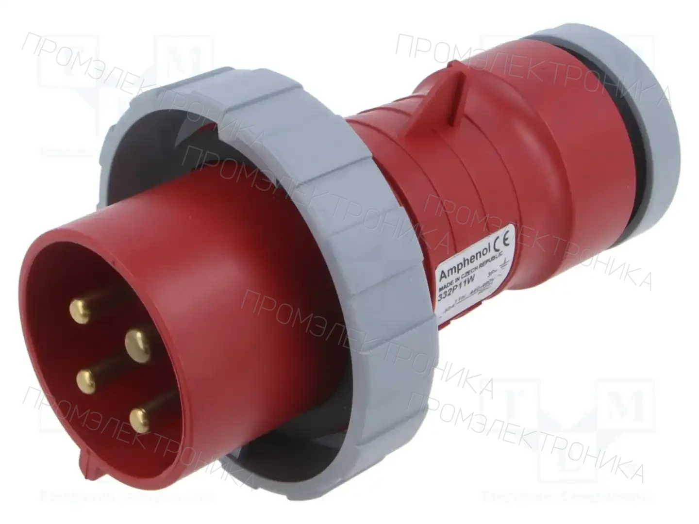 AMPHENOL 2CMA166513R1000 — Многофазные разъемы IEC 60309