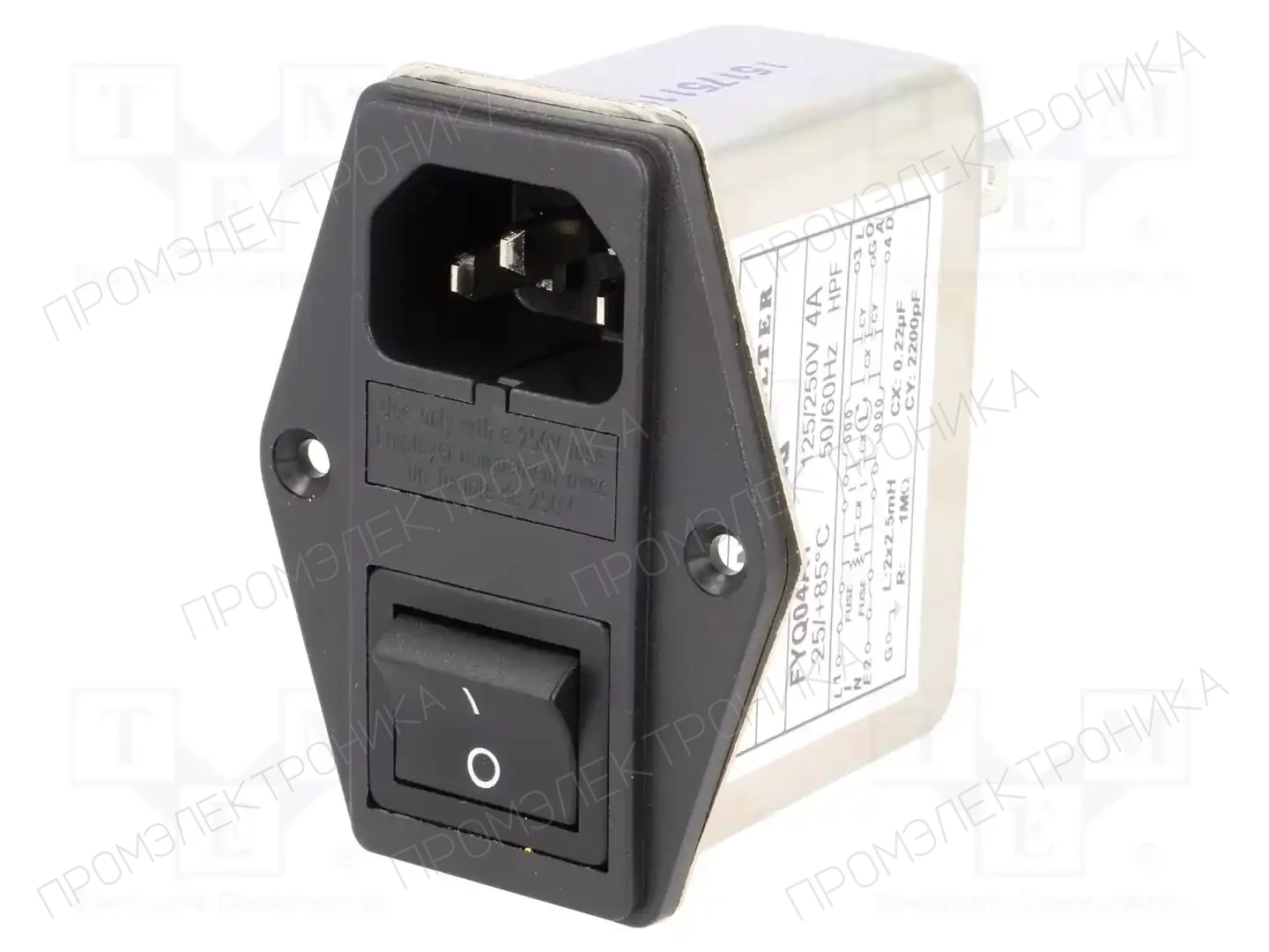 YUNPEN ELECTRONIC FYQ04A1 — Разъемы IEC 60320