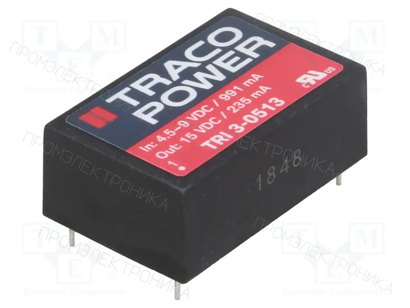 TRACO POWER TRI 3-0513 — Преобразователи DC/DC