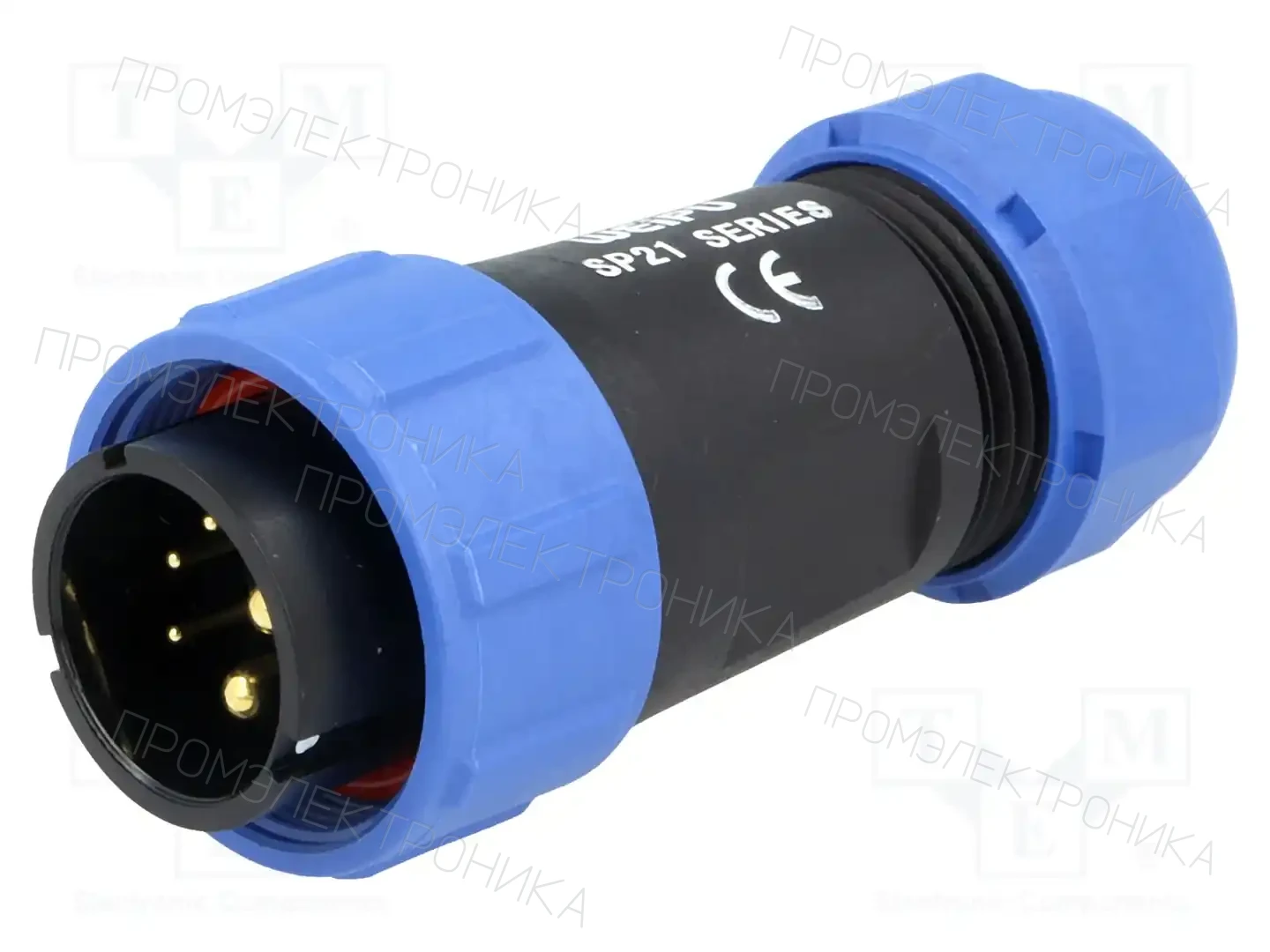 WEIPU SP2110/P5BII-1N — Разъeмы