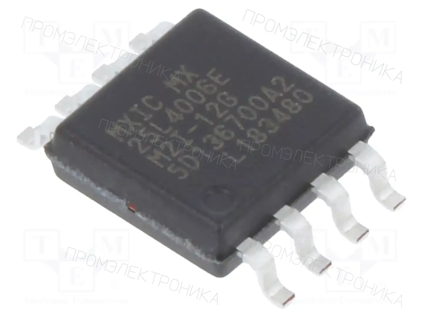 MACRONIX INTERNATIONAL MX25L4006EM2I-12G/TUBE — Памяти FLASH последовательные