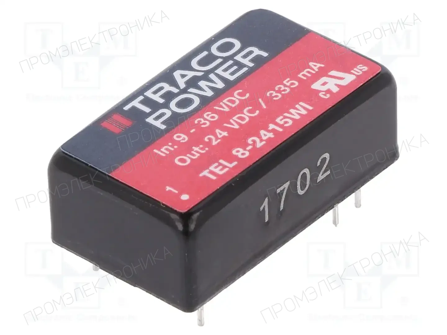 TRACO POWER TEL 8-2415WI — Преобразователи DC/DC