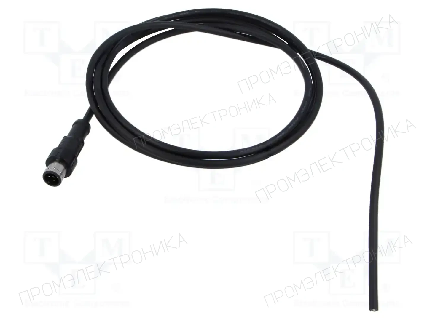 AMPHENOL LTW M12A-05BMMM-PL8B02 — Соединения M12 с проводом