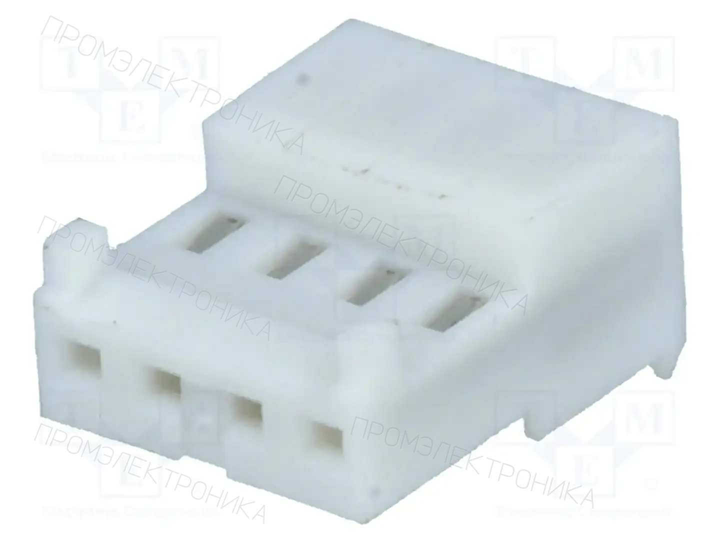 TE Connectivity 3-643814-4 — Разъeмы сигнальные растр 2,54мм