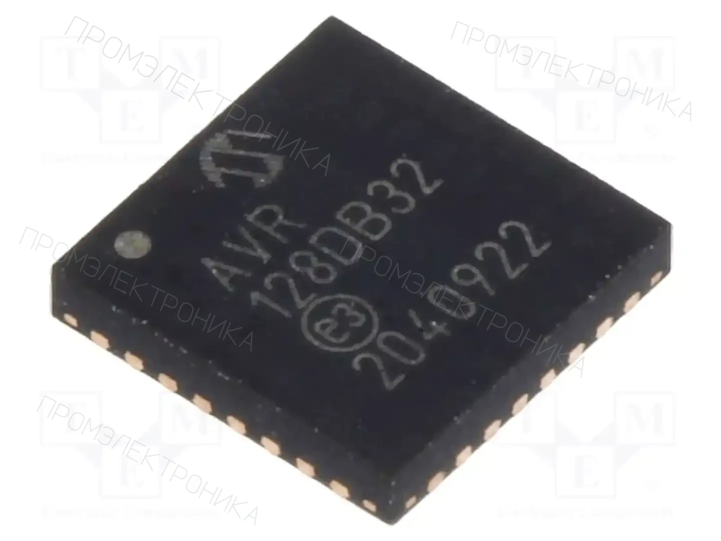 Microchip Technology AVR128DB32-I/RXB — Линейка AVR 8-bit
