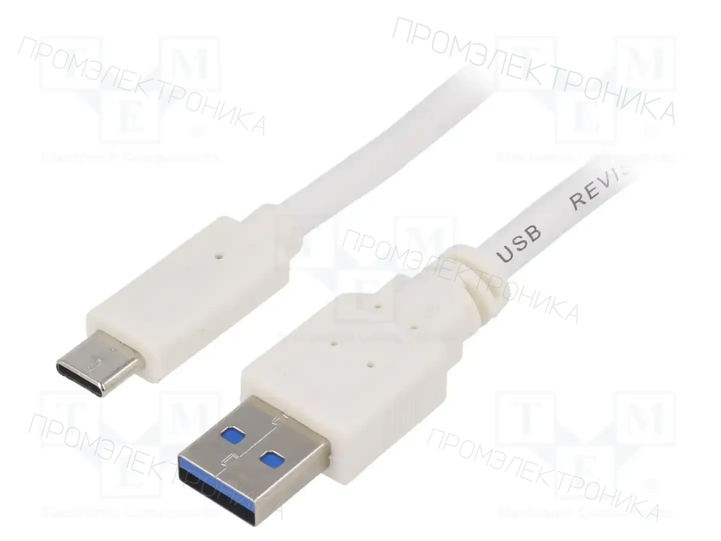 GEMBIRD CCP-USB3-AMCM-W-0.5M — Кабели и адаптеры USB