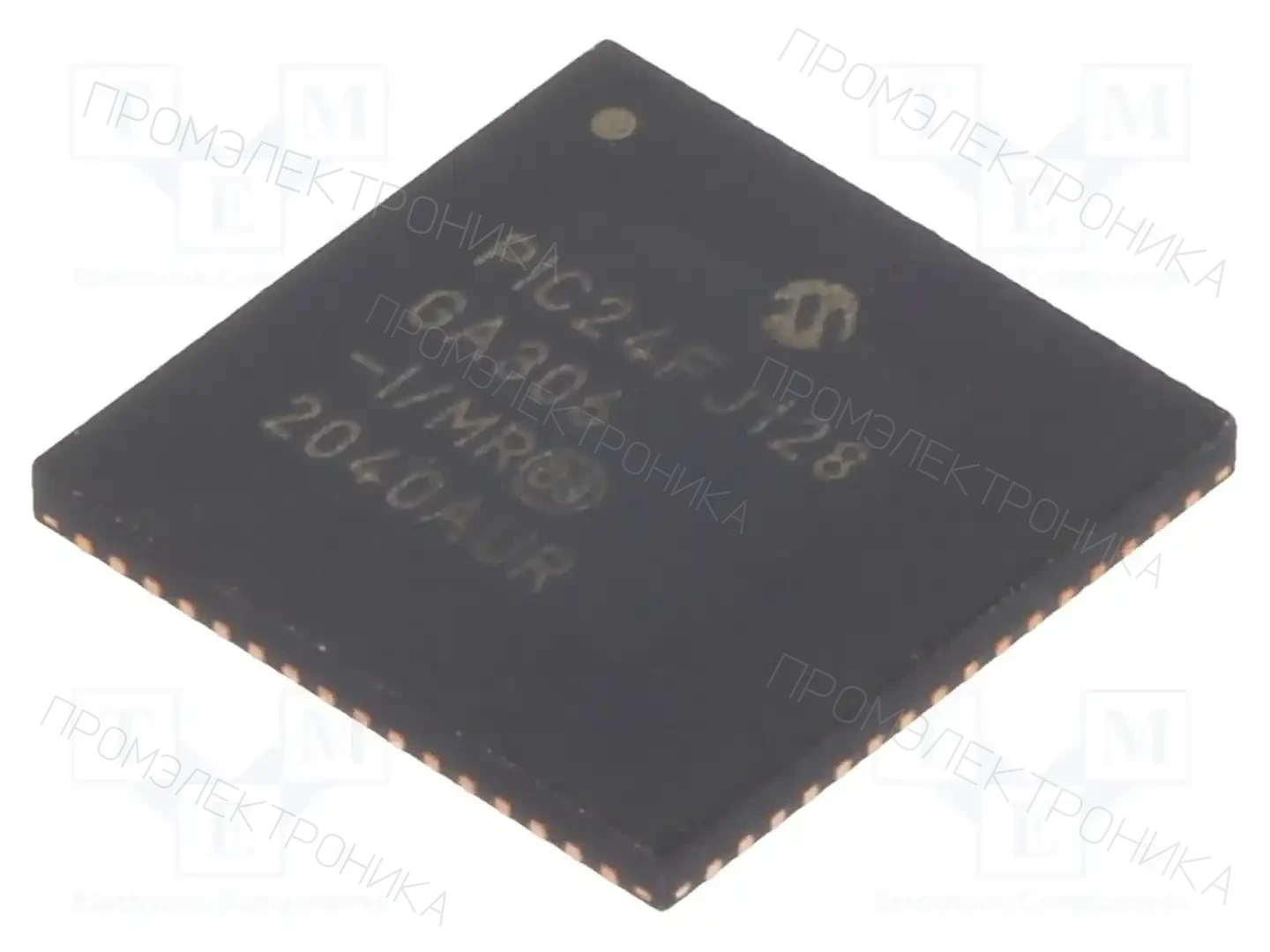 Microchip Technology PIC24FJ128GA306-I/MR — Линейка PIC 16-bit