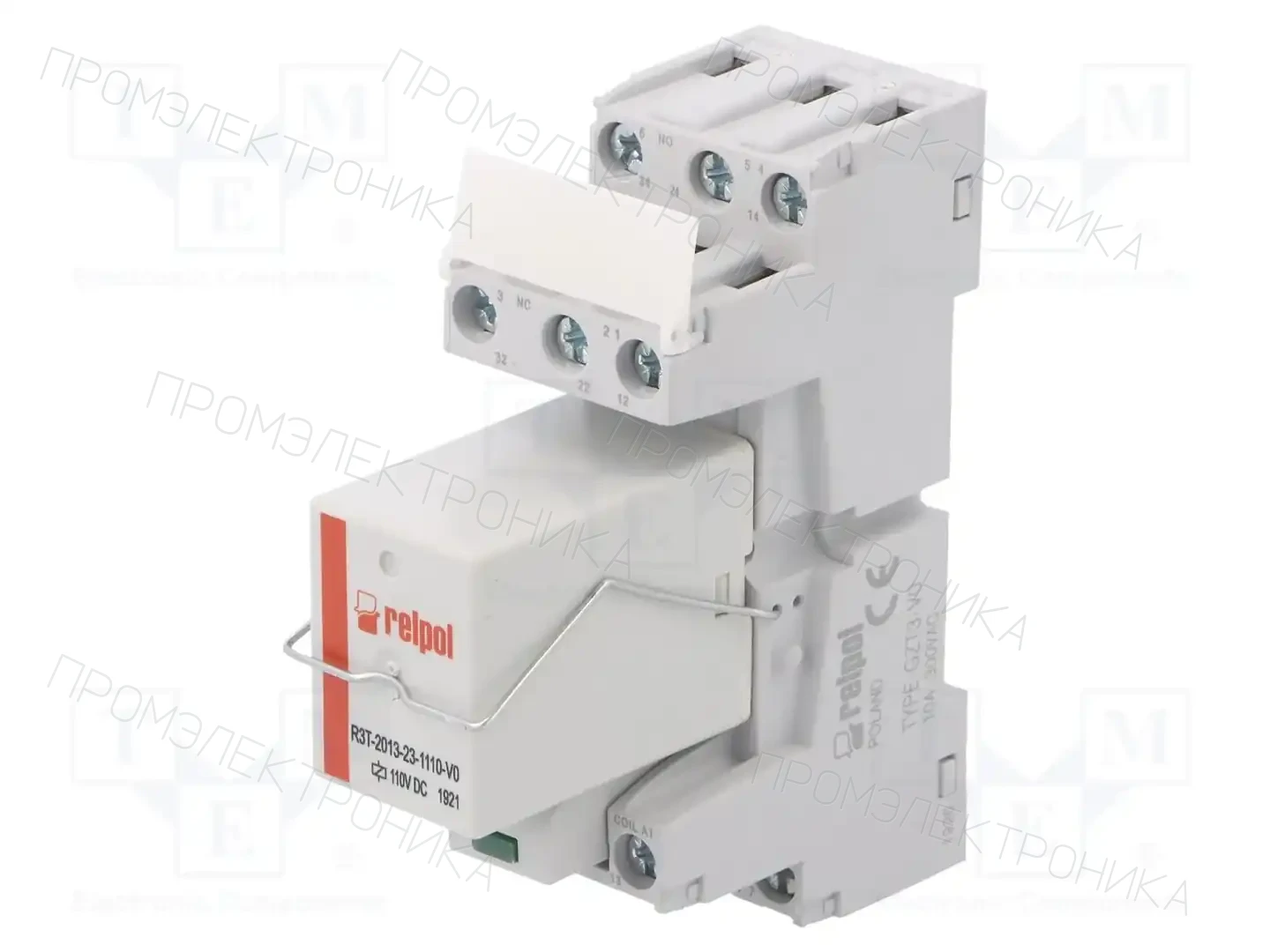 RELPOL PIR3T-110DC-M43G-V0 — Реле электромагн. - наборы