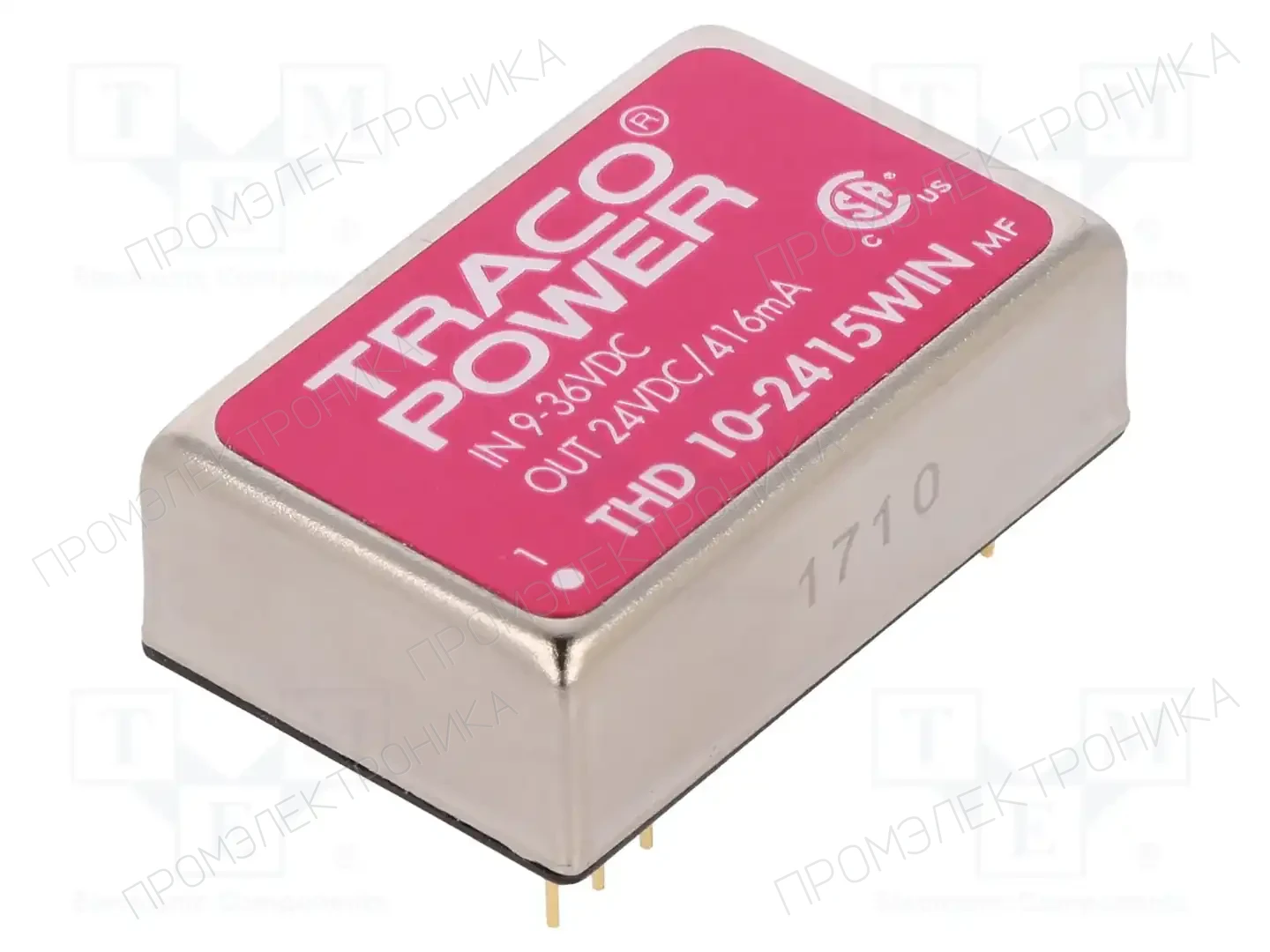 TRACO POWER THD 10-2415WIN — Преобразователи DC/DC