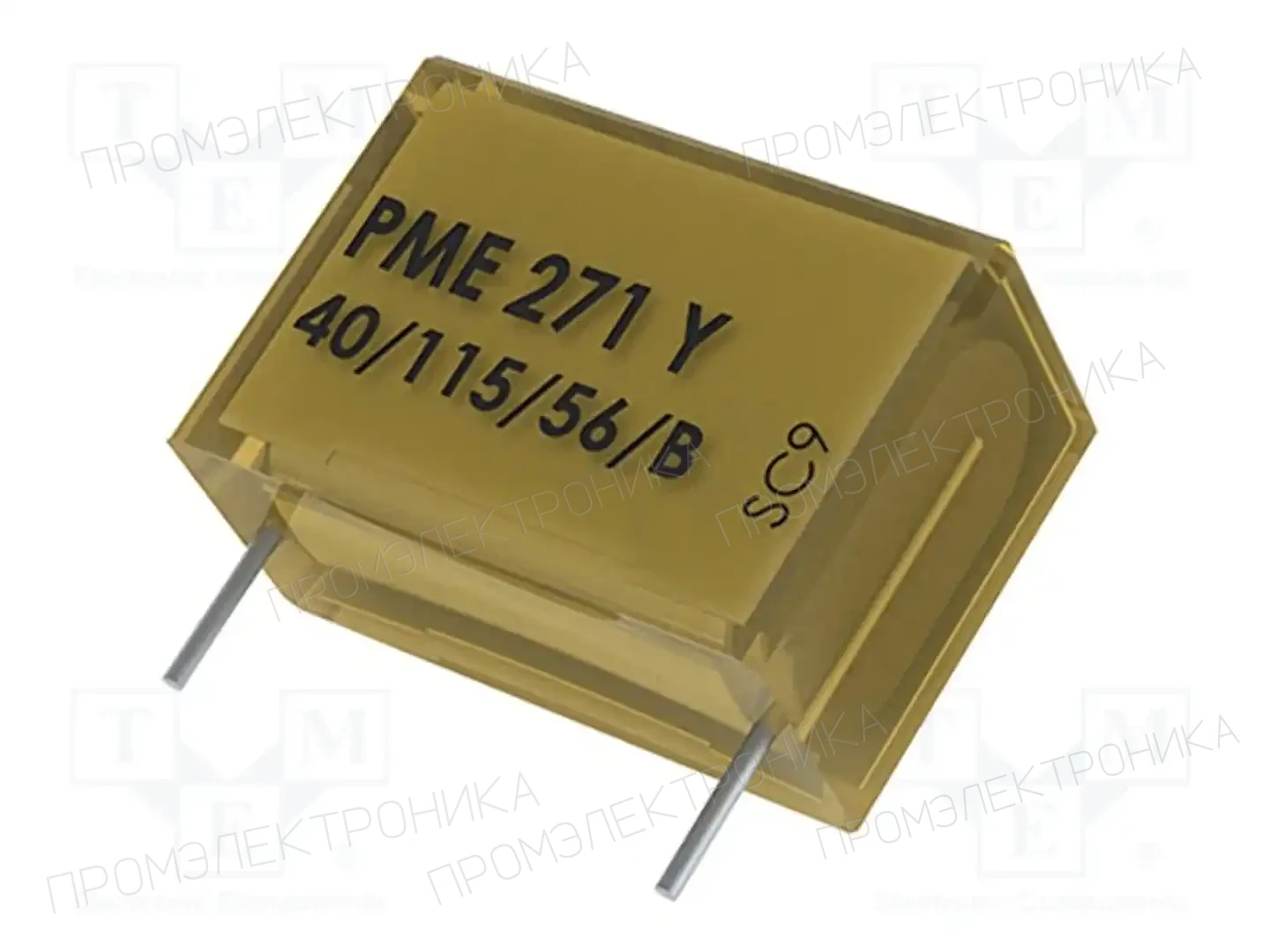 YAGEO PME271YD5470MR032K — Бумажные конденсаторы