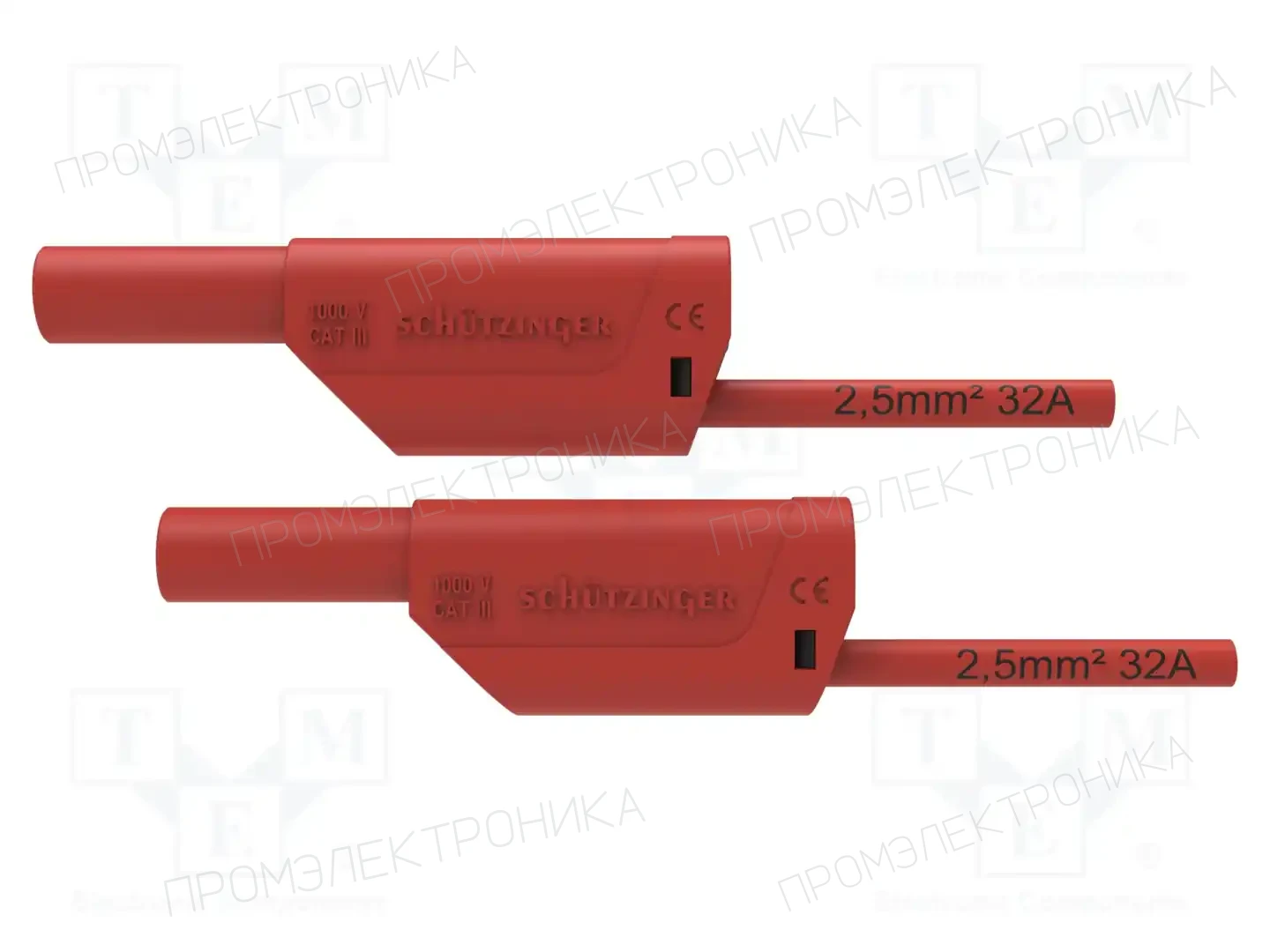 SCHÜTZINGER VSFK 8700 / 2.5 / 50 / RT — Провода измерительные - одинарные