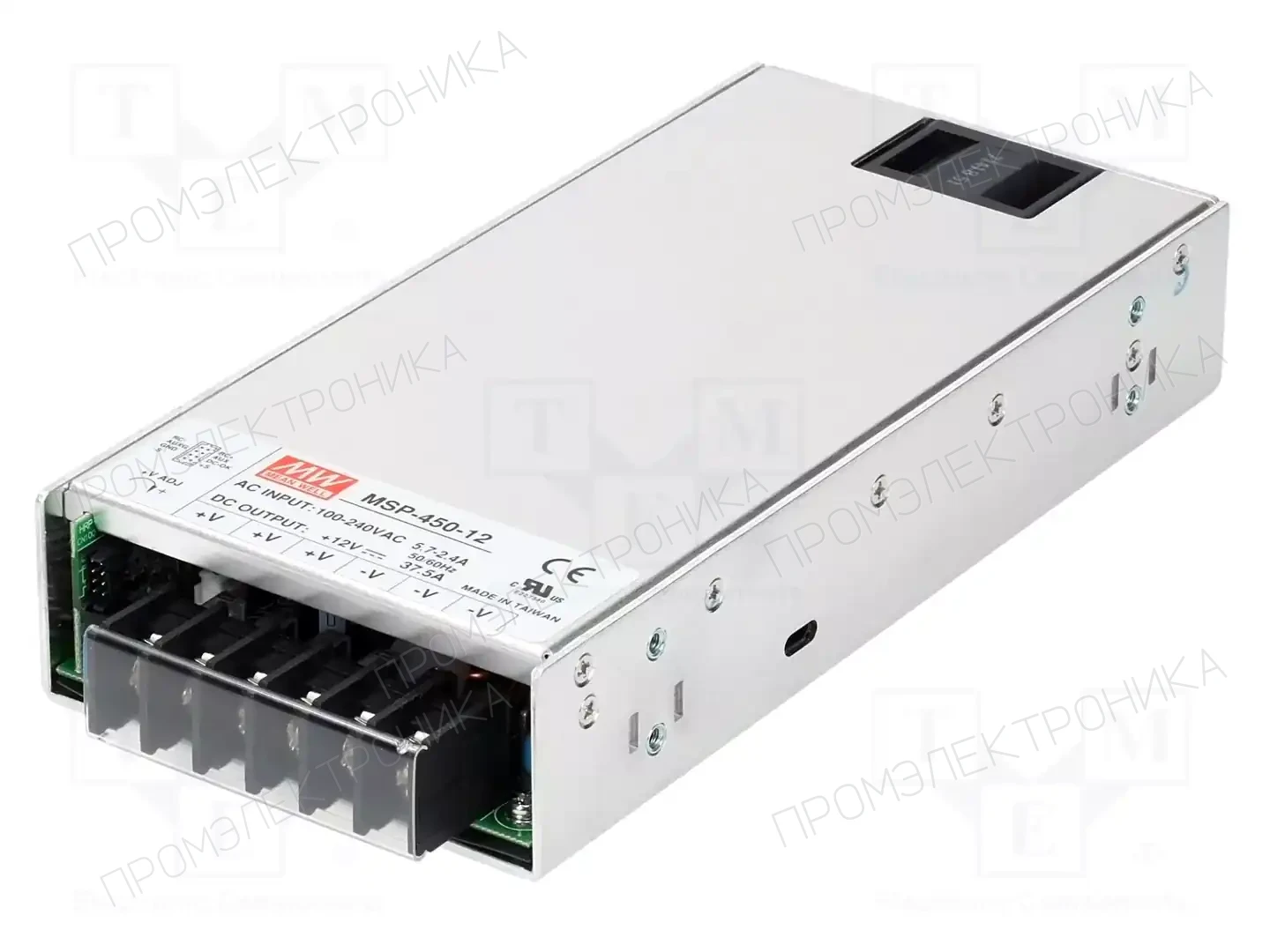 MEAN WELL MSP-450-12 — Блоки питания для встраивания