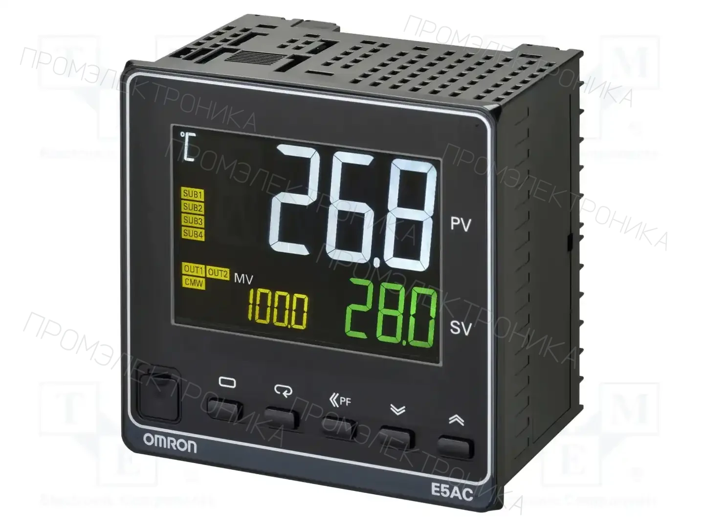 OMRON E5AC-CX4A5M-000 — Регуляторы температуры