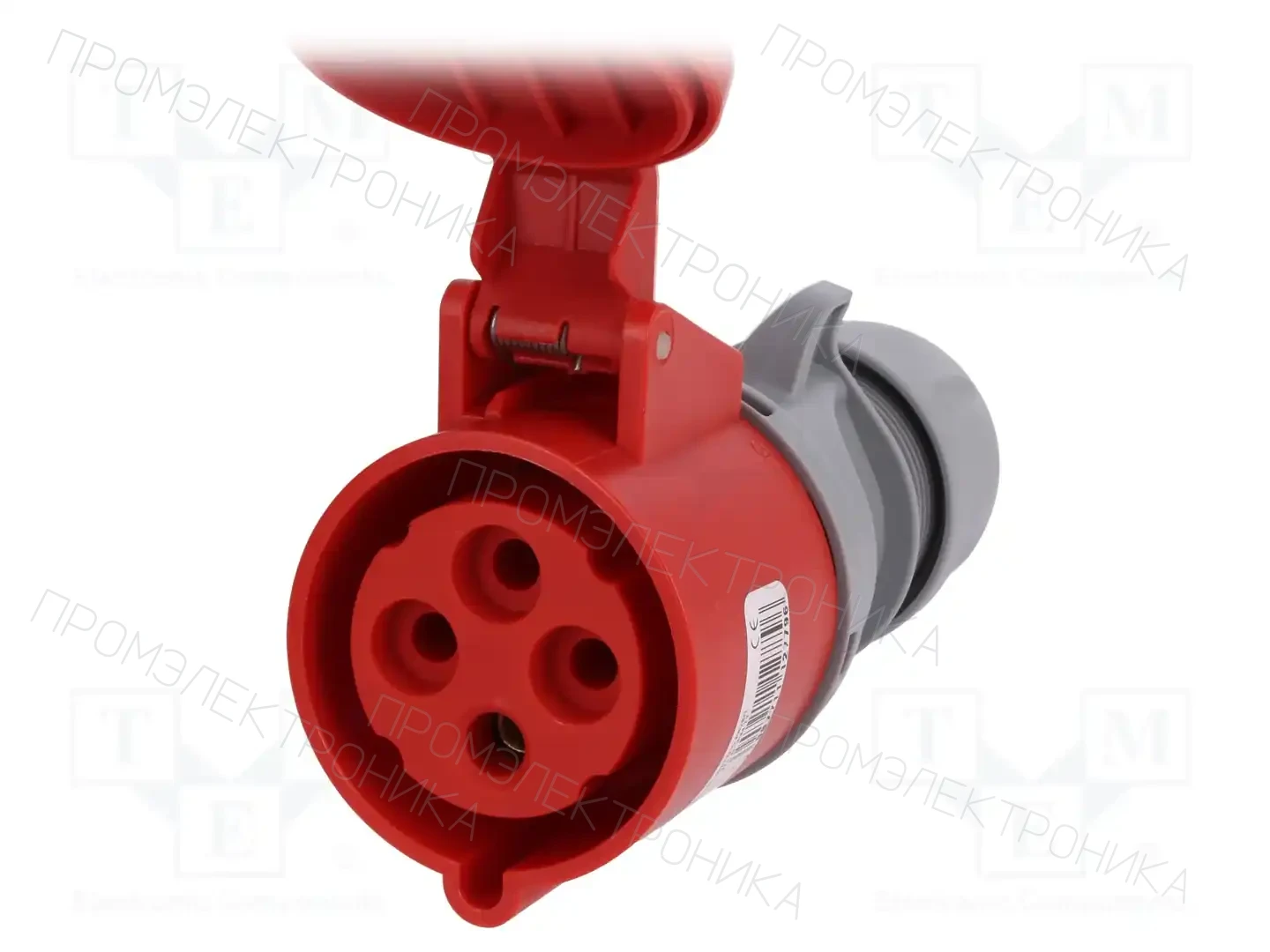 PCE 224-6TT — Многофазные разъемы IEC 60309