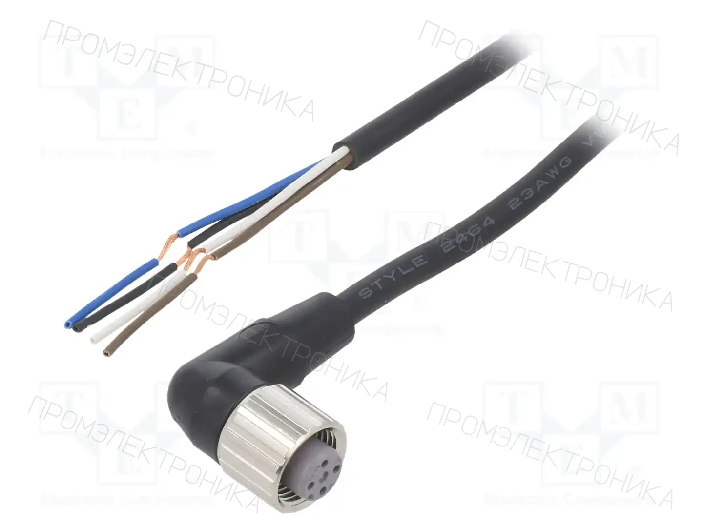 OMRON XS2F-M12PVC4A5M — Кабели к датчикам