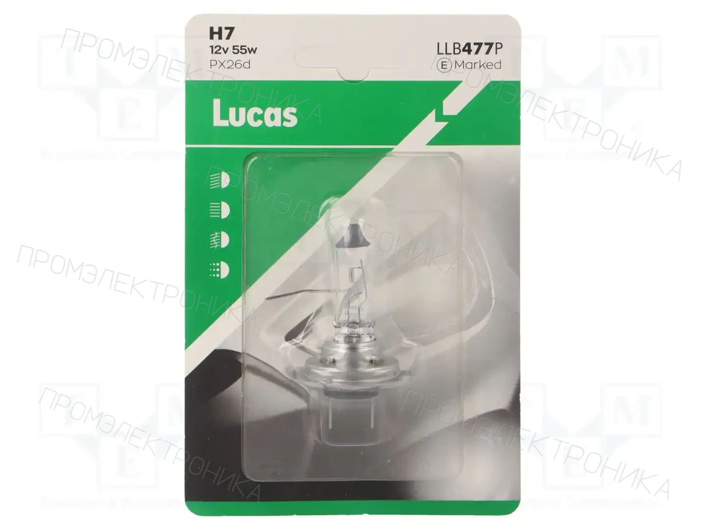 LUCAS LLB477P — Источники света - автомобильные
