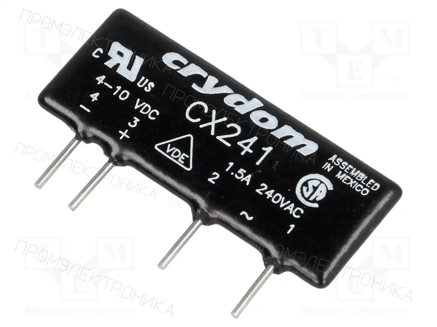 SENSATA / CRYDOM CX241 — Реле SSR однофазные