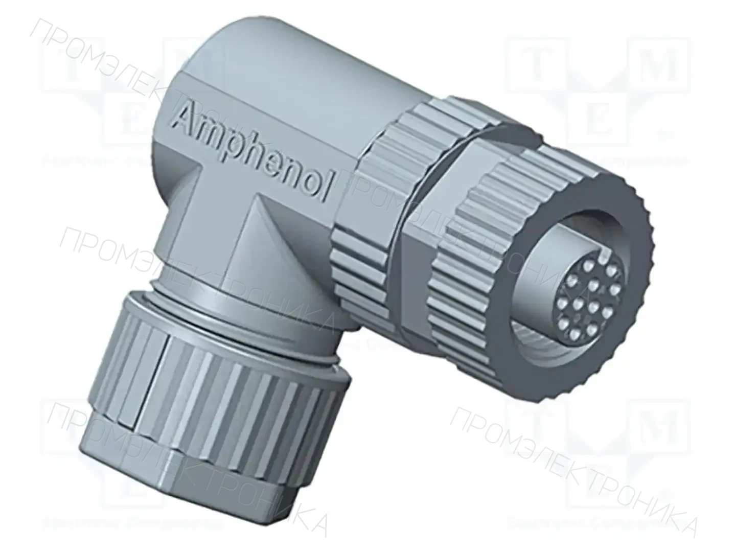 AMPHENOL LTW M12A-12BFFA-SR7001 — Вилки и гнезда M12