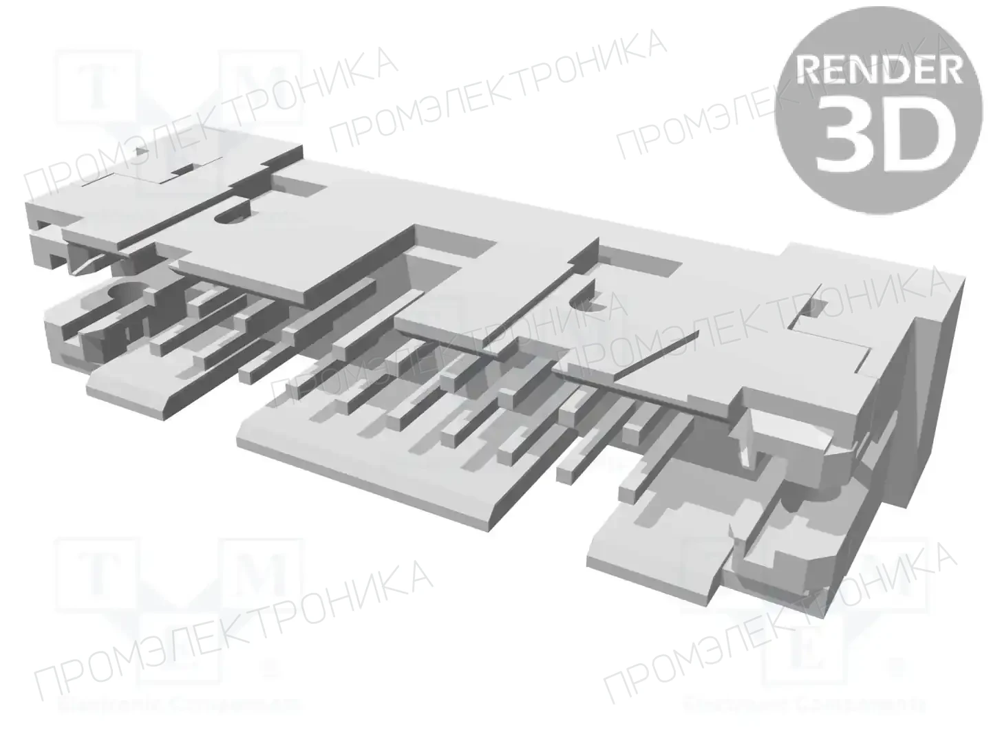 TE Connectivity 1-111446-8 — Разъeмы IDC