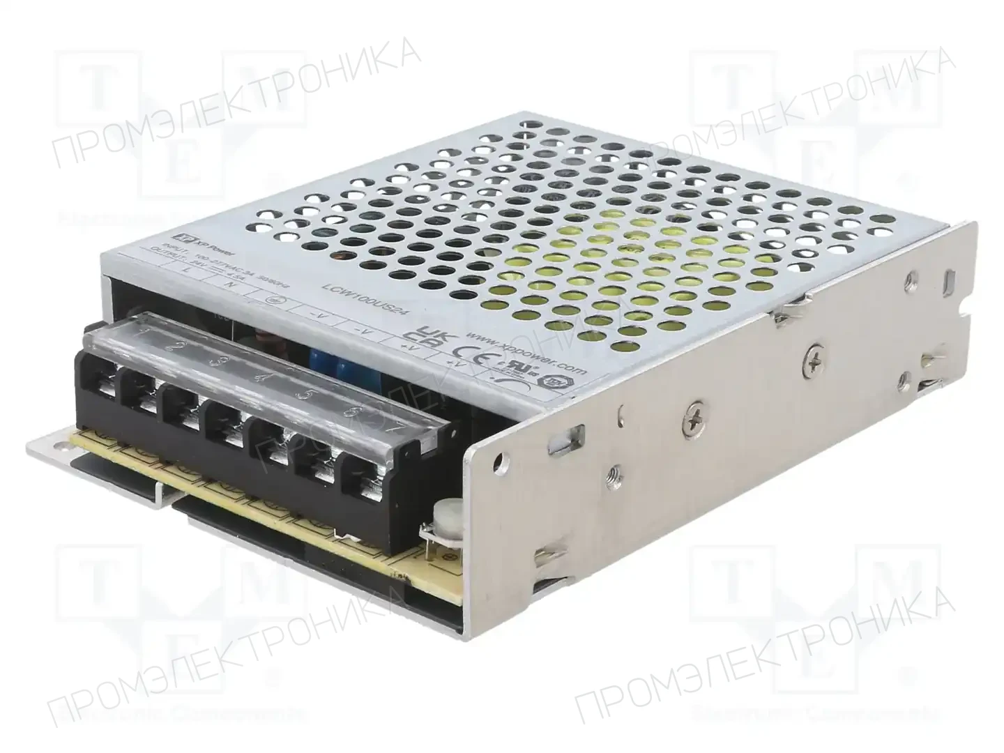 XP POWER LCW100US24 — Блоки питания для встраивания