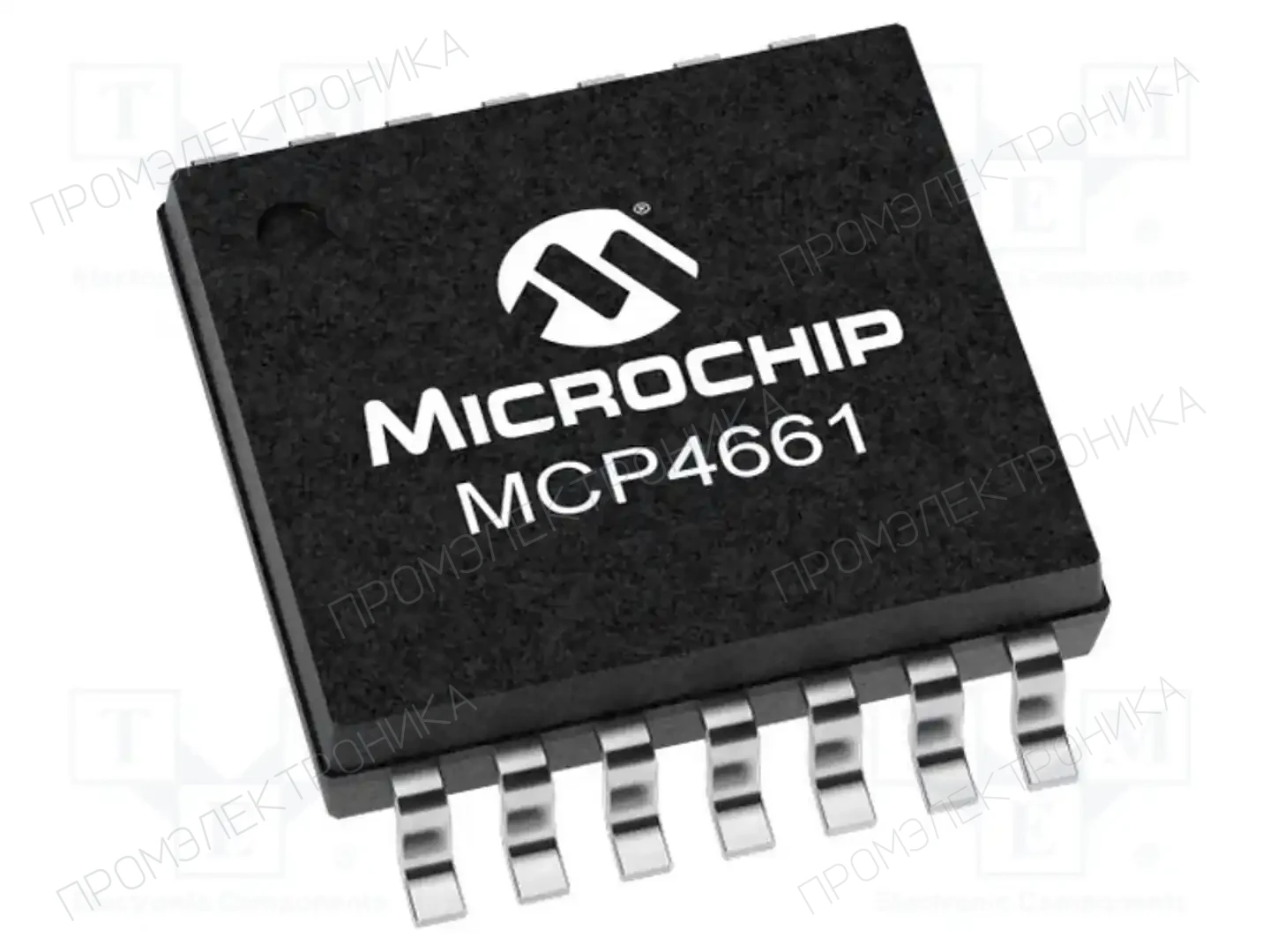 Microchip Technology MCP4661-104E/ST — Потенциометры цифровые