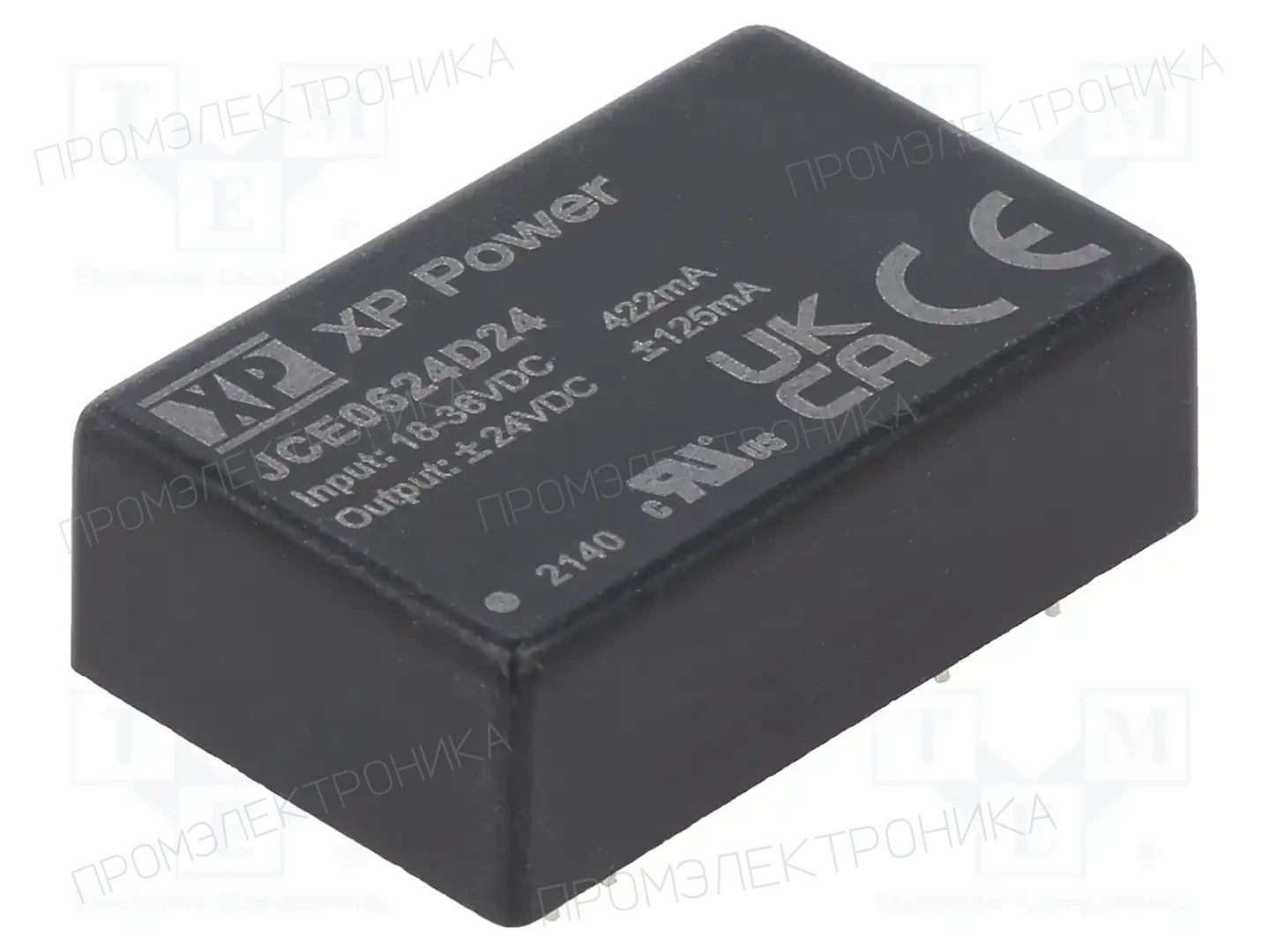 XP POWER JCE0624D24 — Преобразователи DC/DC