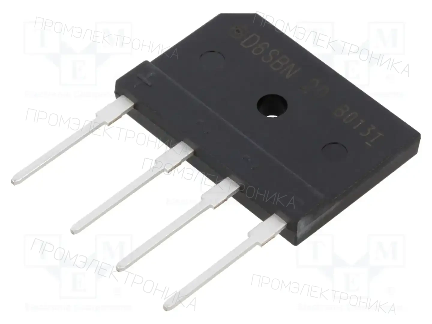 SHINDENGEN D6SBN20-7000 — Однофазные мосты диодные плоские