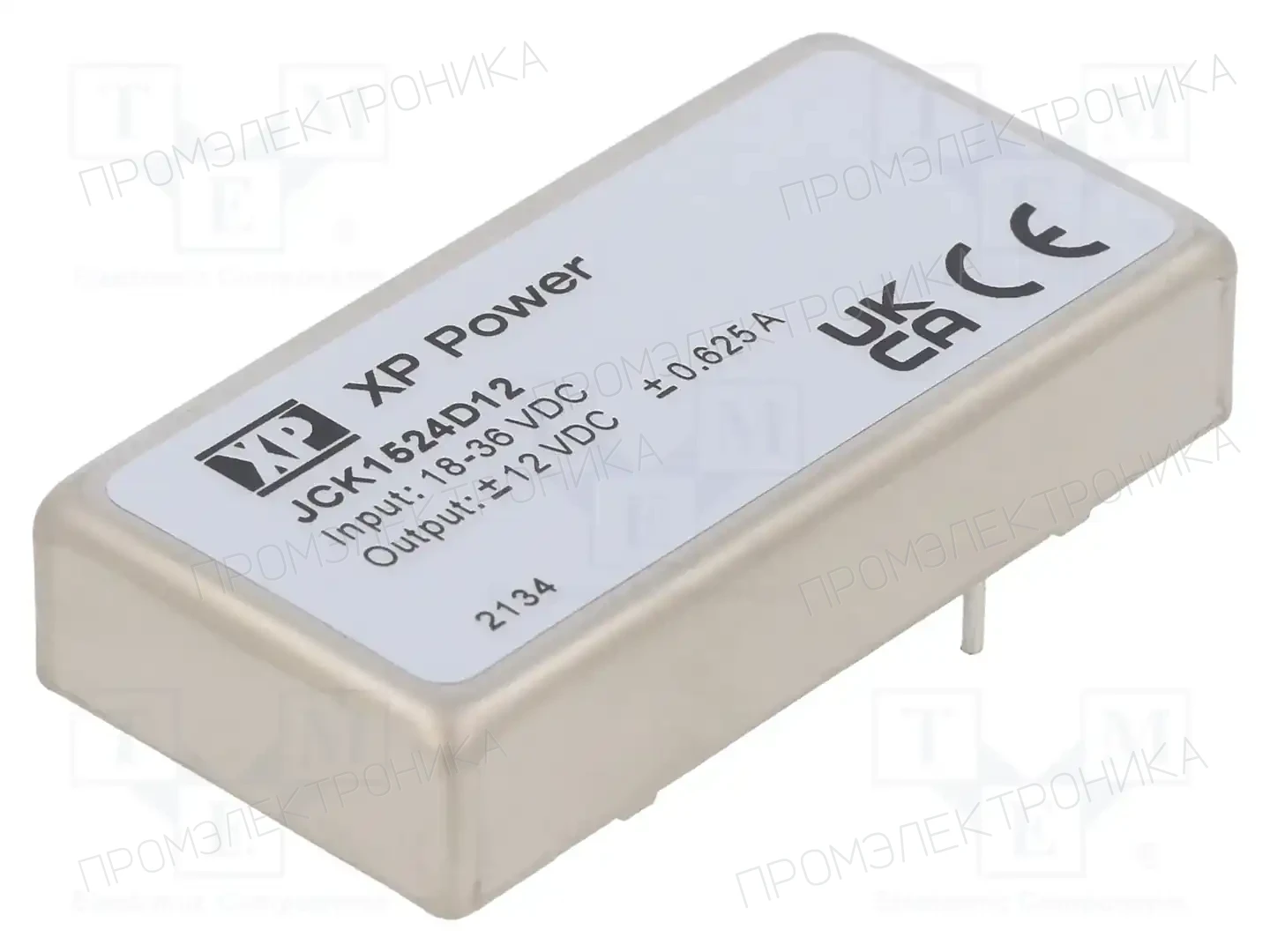 XP POWER JCK1524D12 — Преобразователи DC/DC