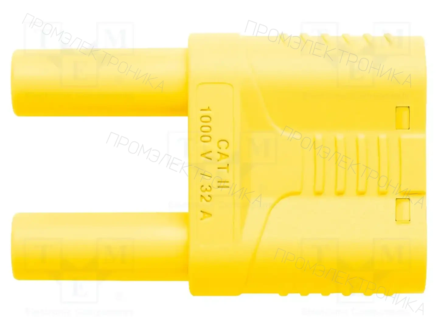 SCHÜTZINGER SKURZ 6100 / 19-4 IG 2MB NI / GE — Вилки банановые 4мм