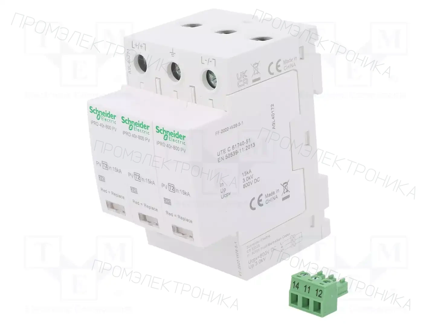 SCHNEIDER ELECTRIC A9L40271 — Ограничители перенапряжения
