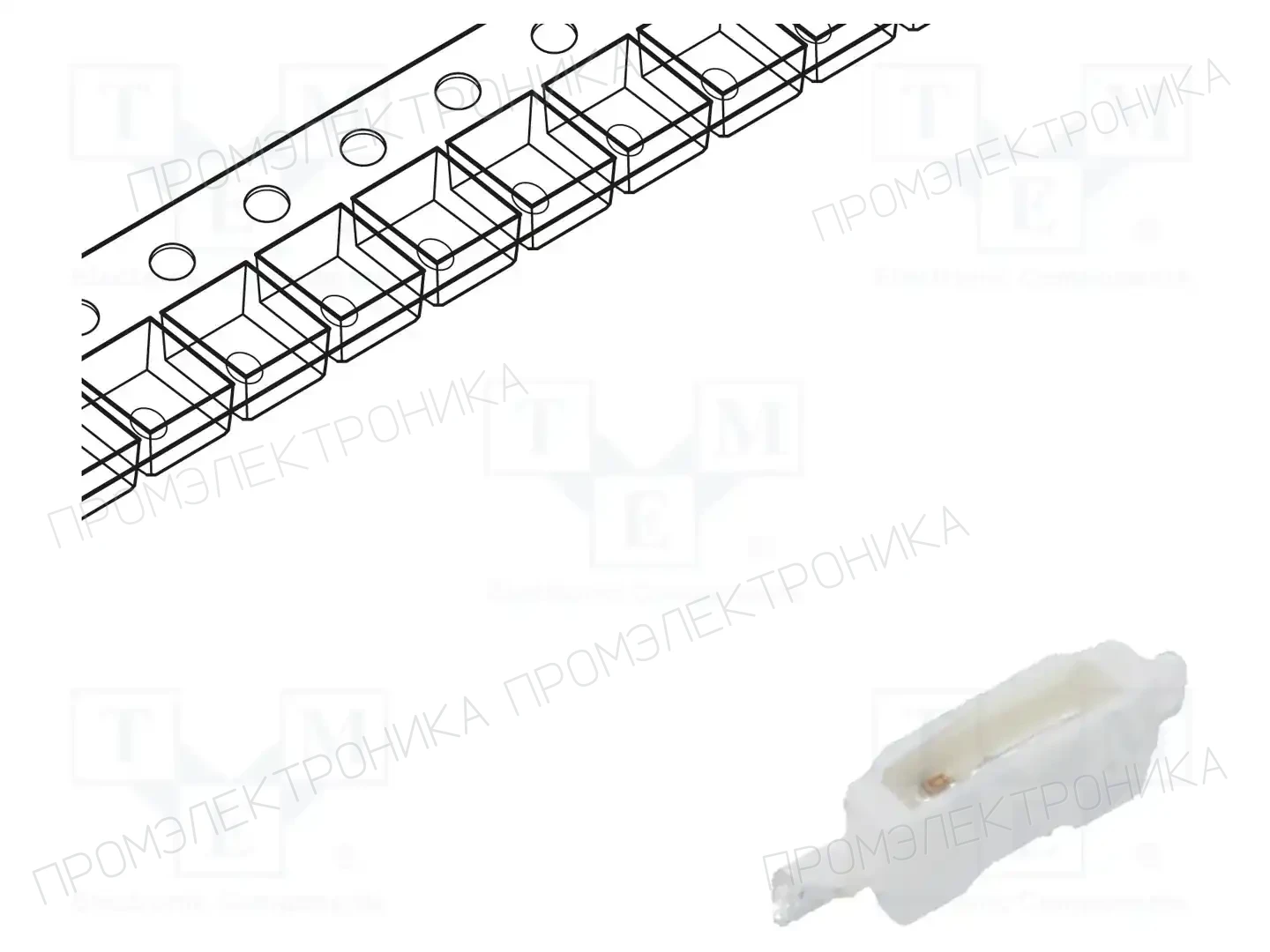 OPTOSUPPLY OSY54008C1F — Светодиоды SMD цветные