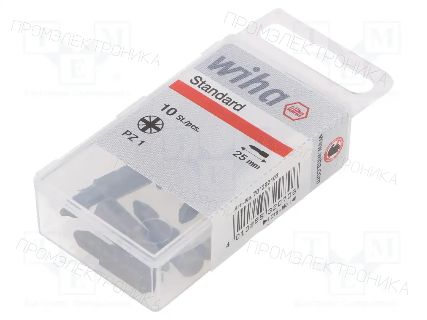 WIHA 32070 — Наконечники для отверток