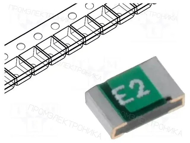 ECE SR020-09 — Предохранители полимерные SMD