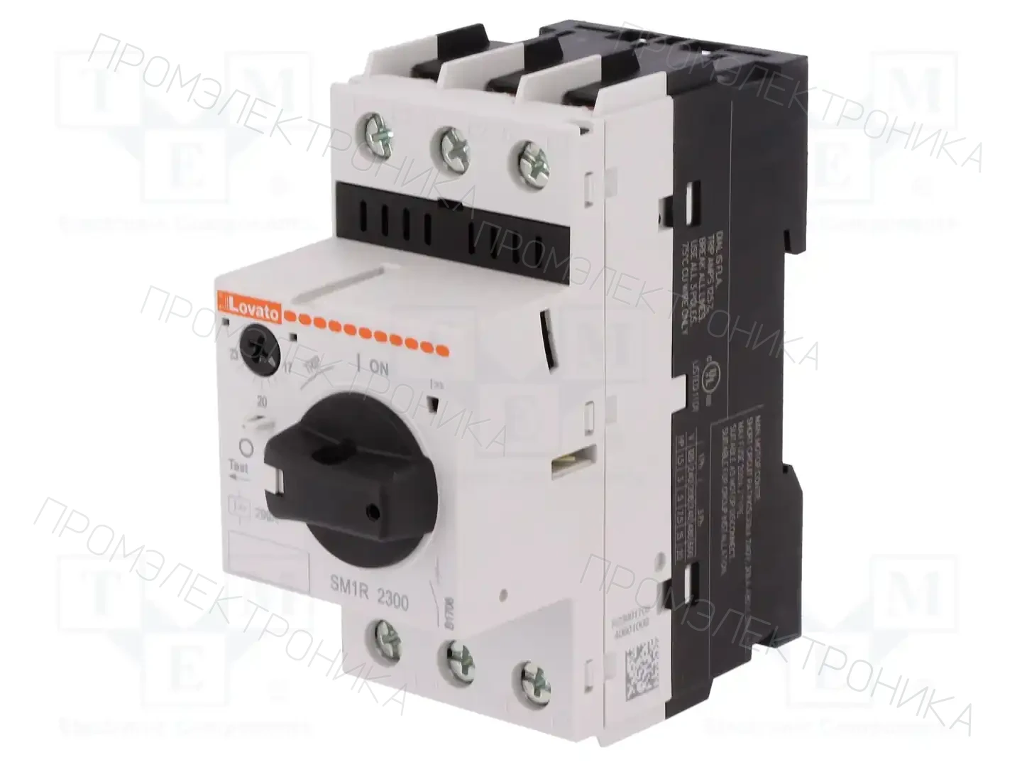 LOVATO ELECTRIC SM1R2300 — Выключатели двигательные