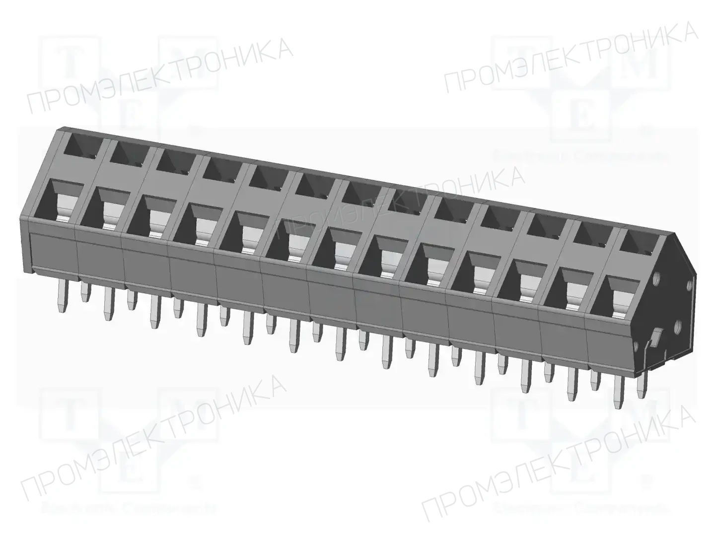 AMPHENOL ANYTEK HG1300800000G — Клеммные колодки для печатных плат