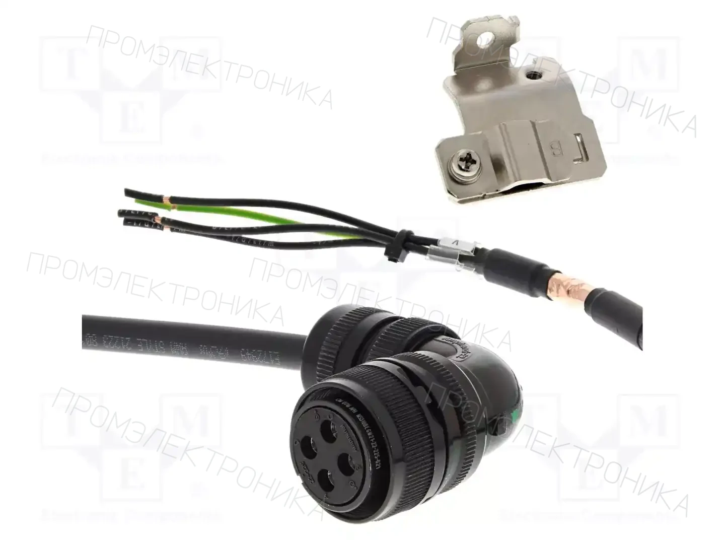 OMRON R88A-CA1E030SF-E — Кабели для сервоприводов
