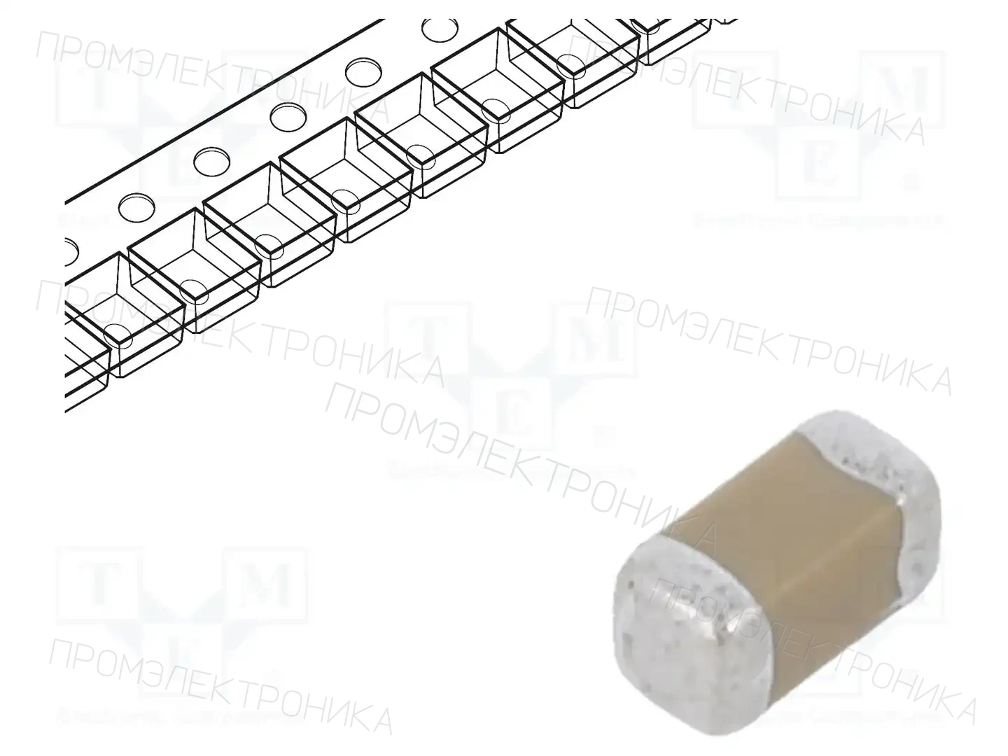 MURATA GRM31CR73A103KW03L — Конденсаторы MLCC SMD