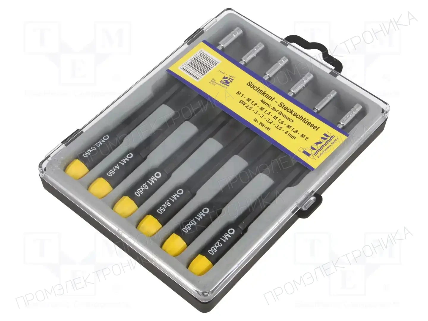 DONAU ELEKTRONIK 280-66 — Наборы отверток