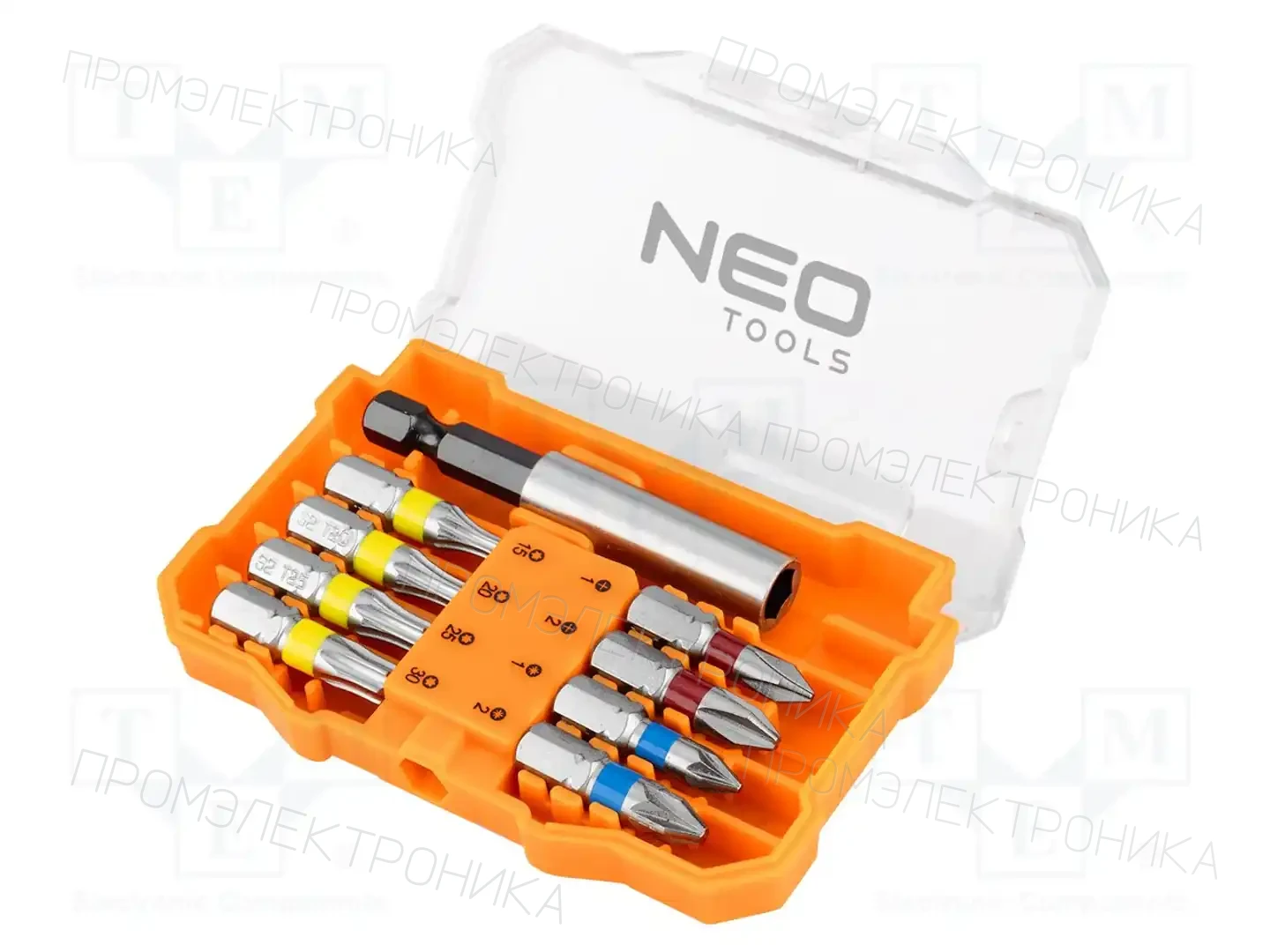 NEO TOOLS 56-614 — Наборы наконечников к отверткам